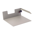 ESD Screen Support Stand with Adjustable Arm for iPads or Tablets (Grey)