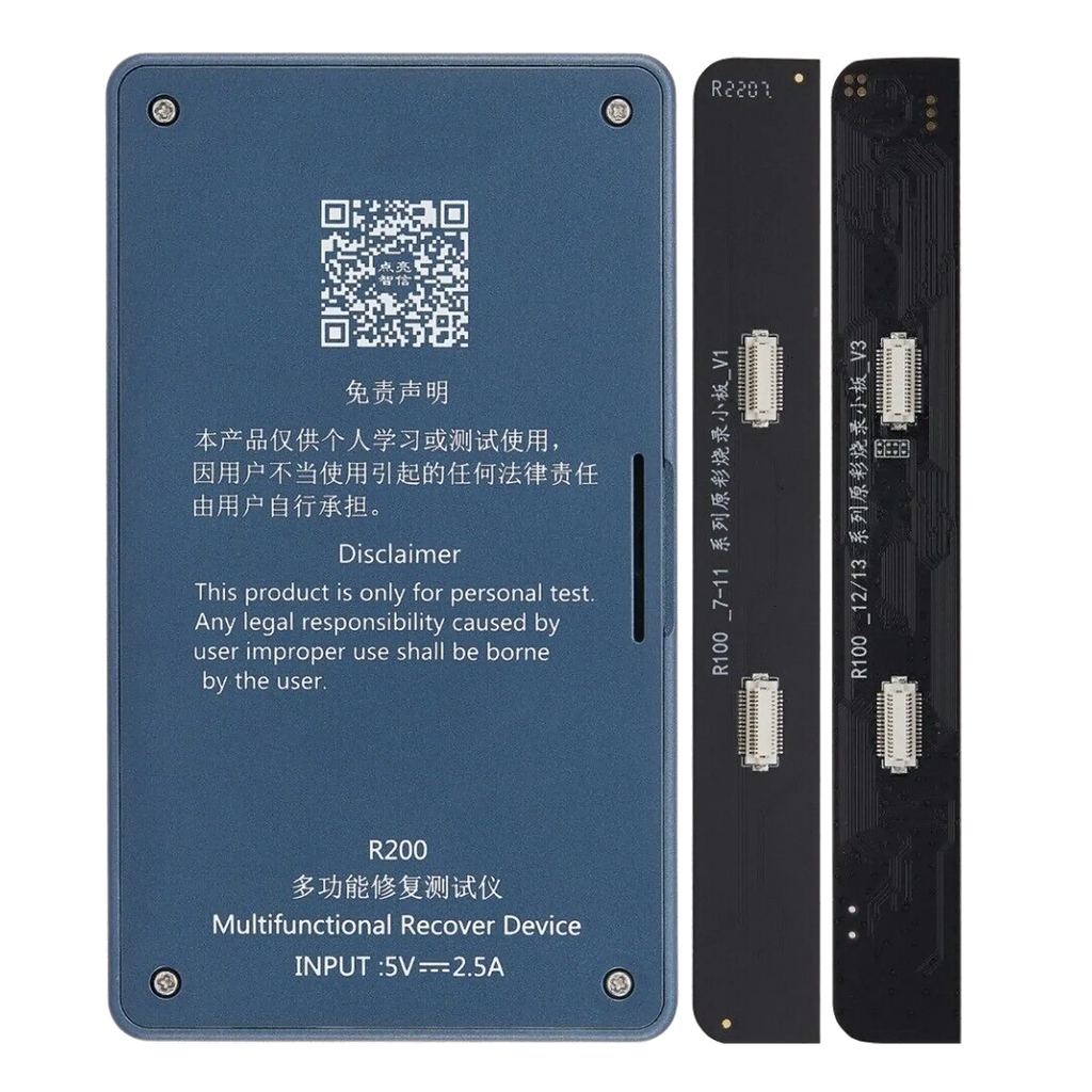 DLZ R100 True Tone Restore Programmiergerät für iPhone 8 bis iPhone 12 Pro Max