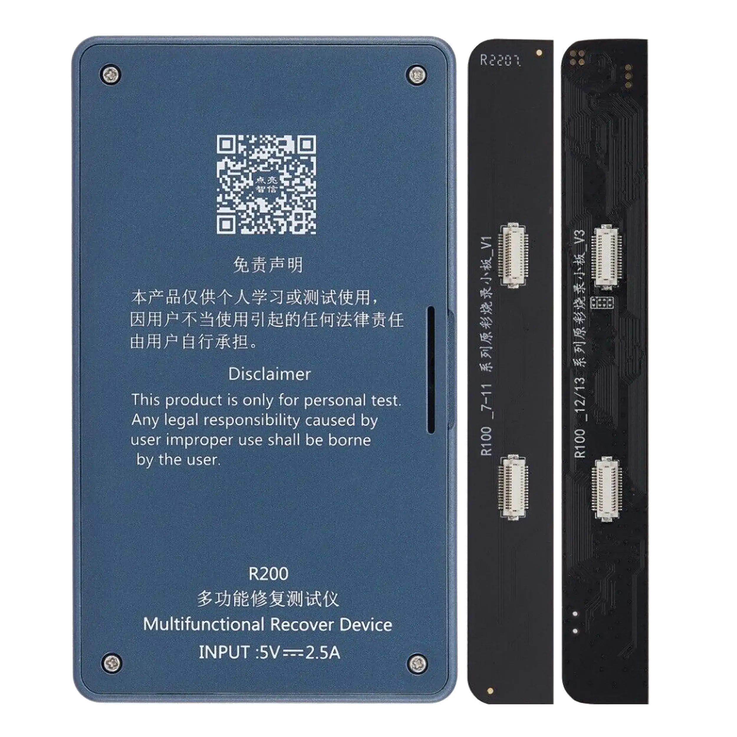 DLZ R100 True Tone Restore Programmiergerät für iPhone 8 bis iPhone 12 Pro Max