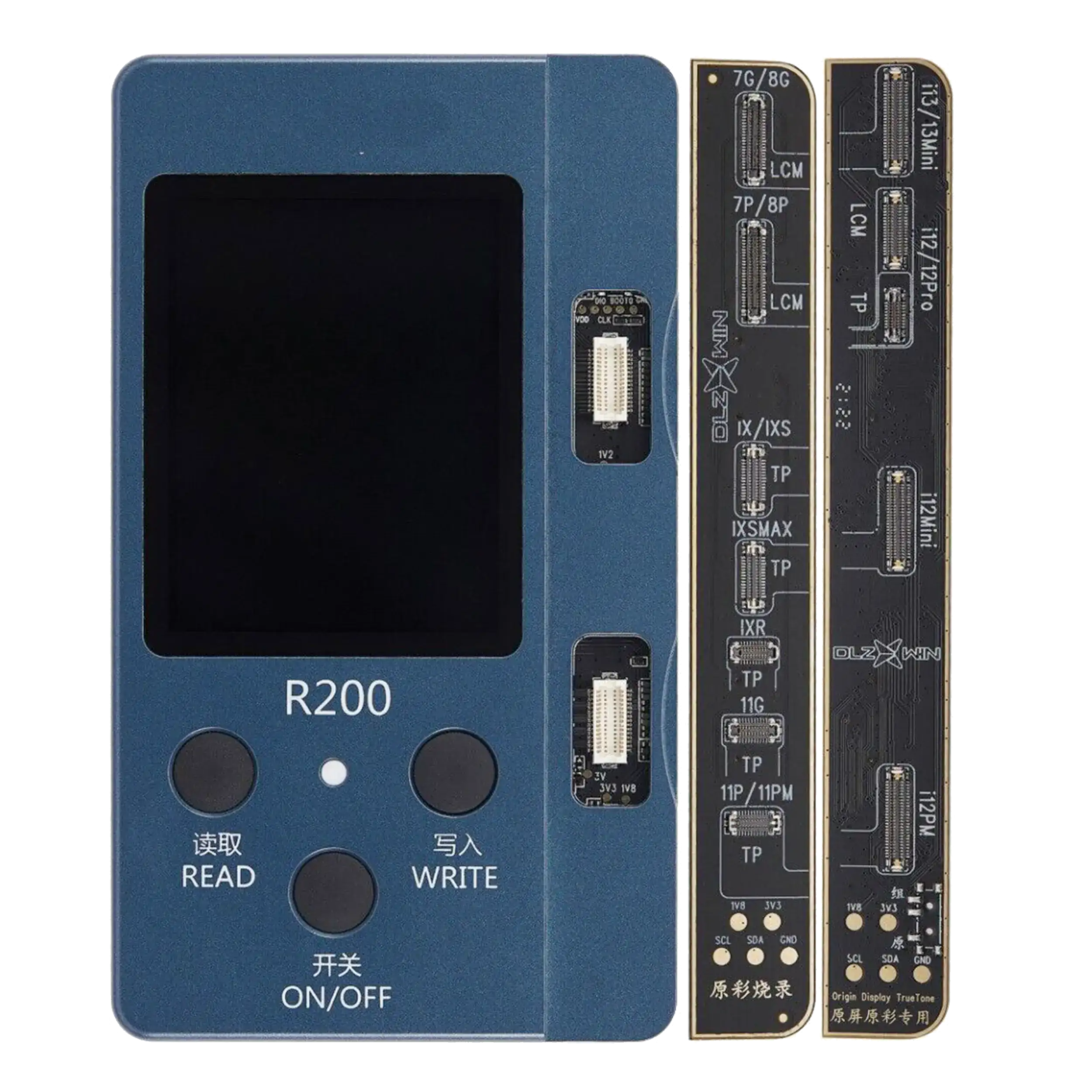 DLZ R100 True Tone Restore Programmiergerät für iPhone 8 bis iPhone 12 Pro Max