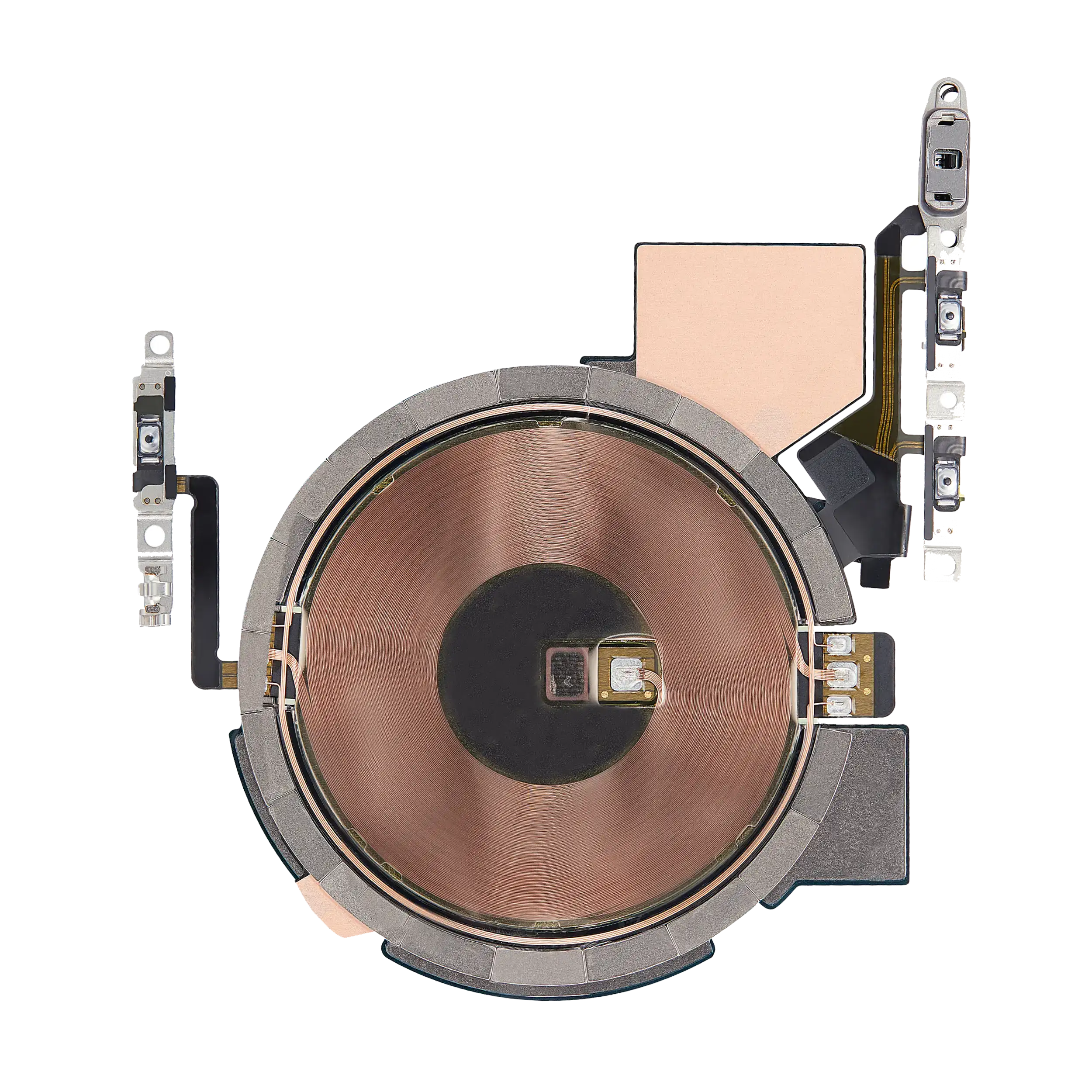 Wireless NFC Charging Flex with Pre-Installed Power and Volume Flex for iPhone 14 Pro Max