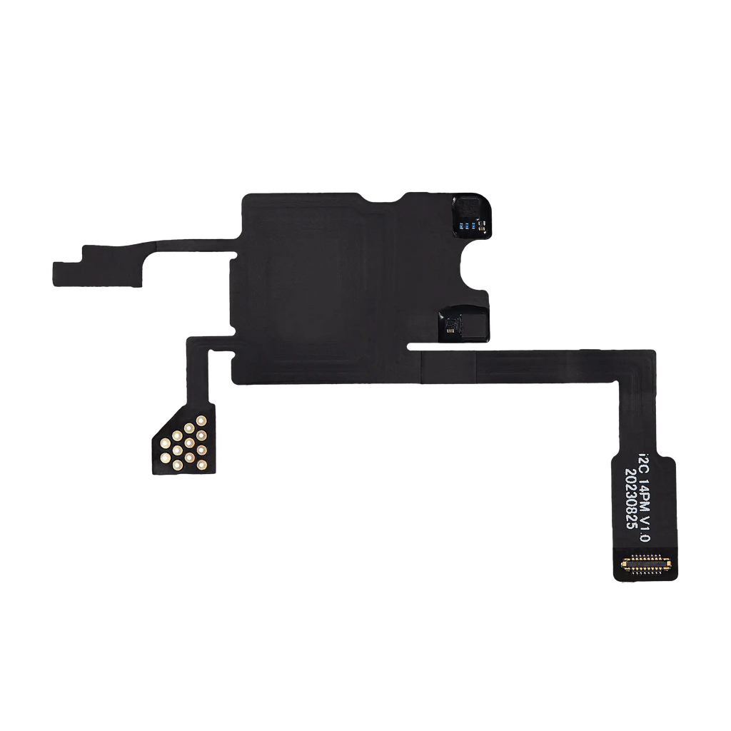 Flex Cable for Proximity Sensor compatible with iPhone 14 Pro Max (Programming required) (I2C)