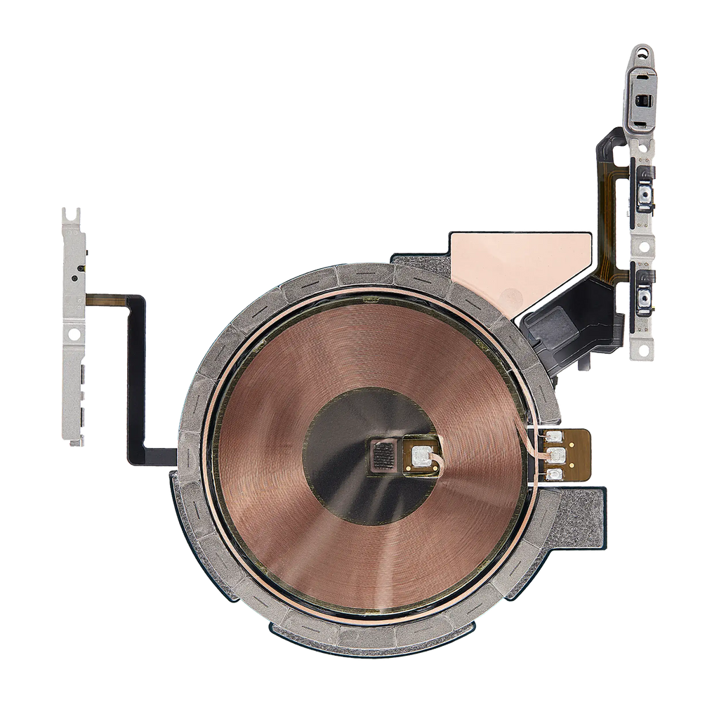NFC Ladeflex mit Power & Volume Flex für iPhone 14 Pro C-Ware