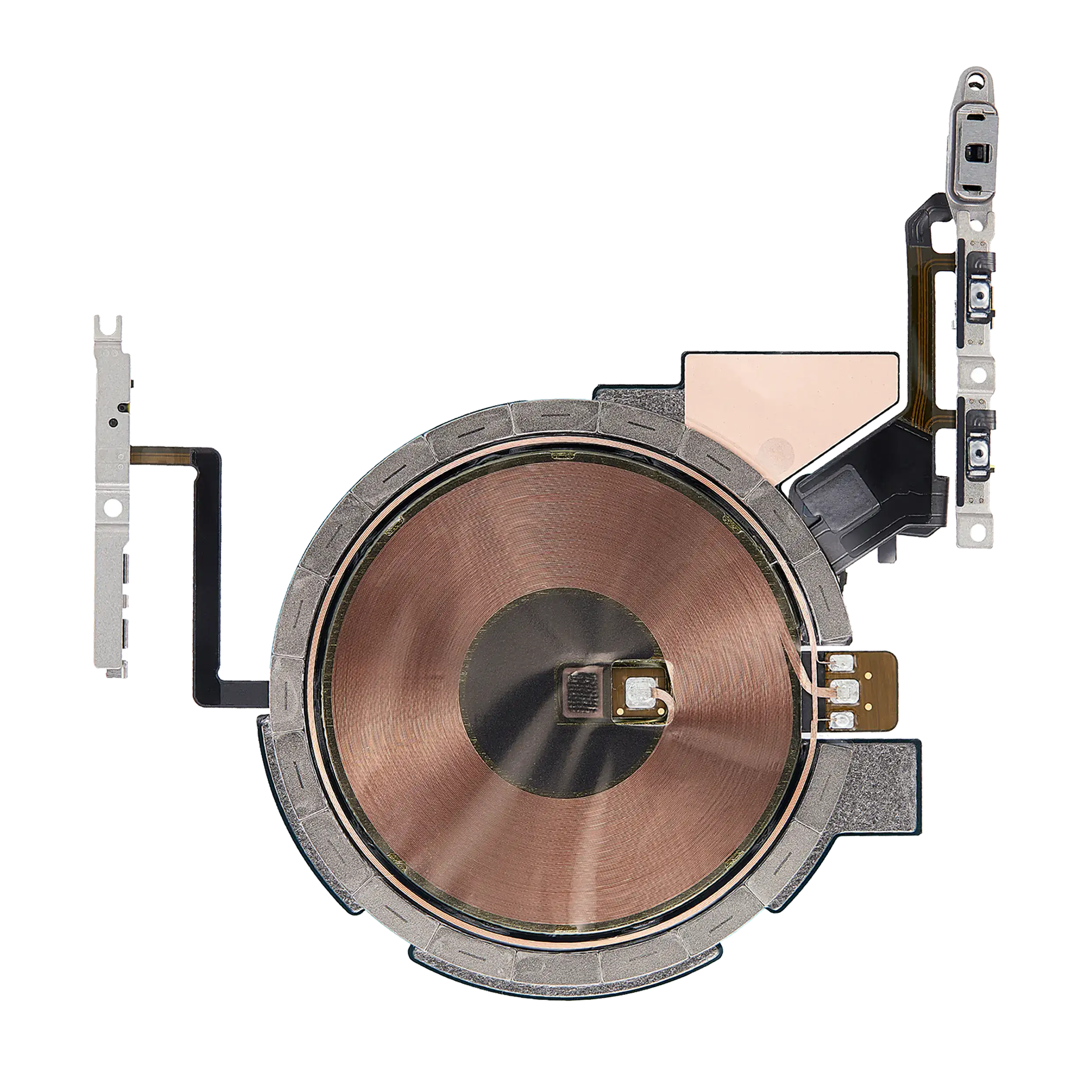 NFC Ladeflex mit Power & Volume Flex für iPhone 14 Pro C-Ware
