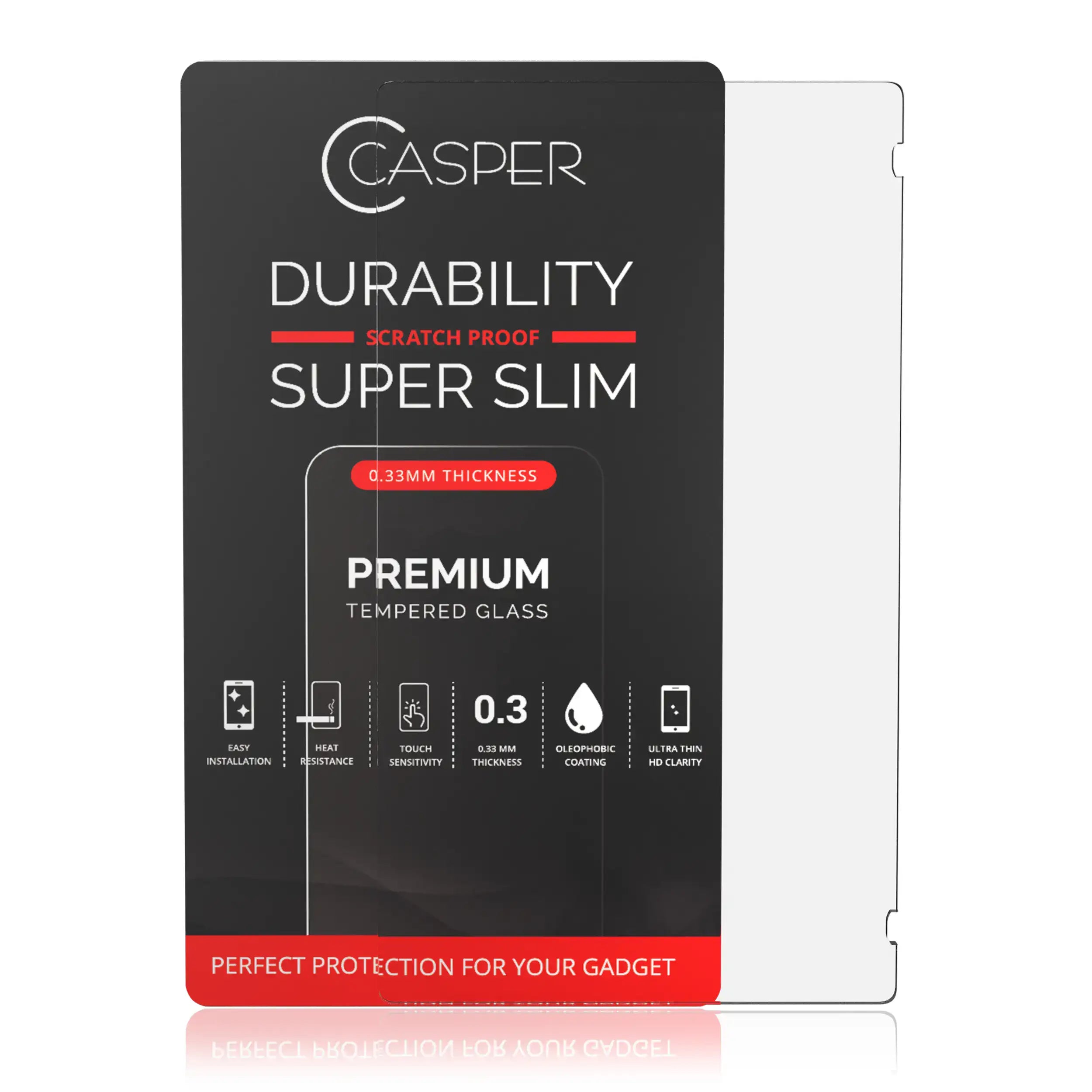 Casper Temperglas für Nintendo Switch 2 (Retail Pack) (Clear)