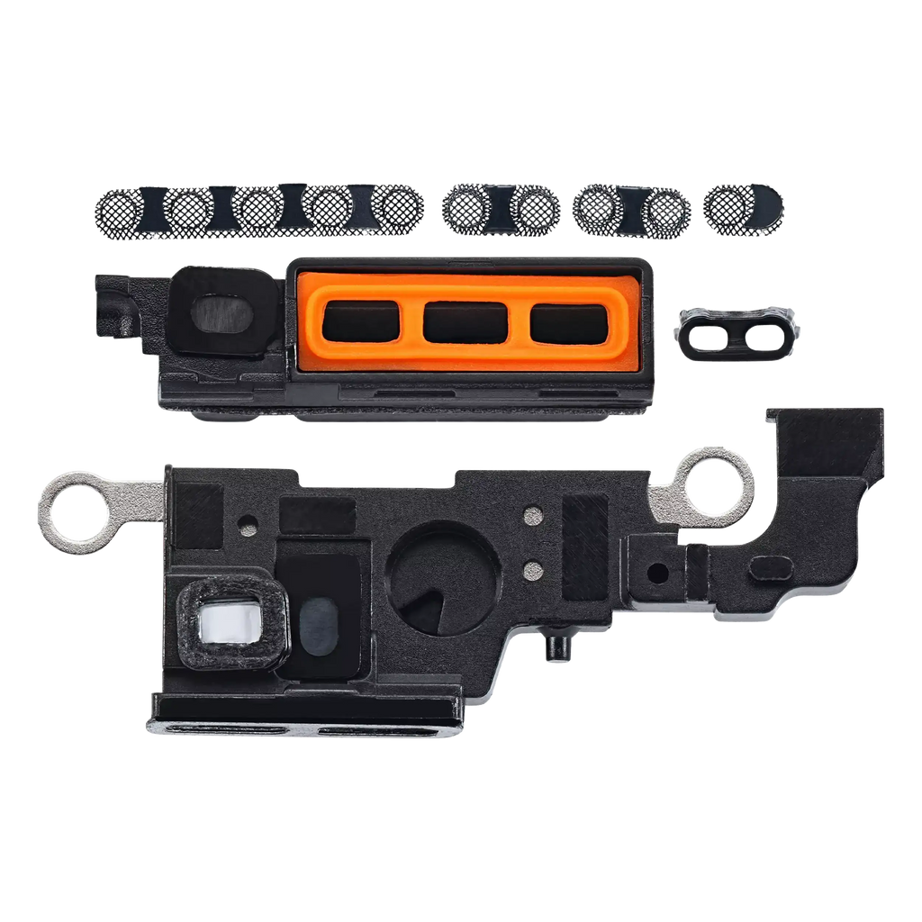 Speaker/Microphone Grille for iPhone 14 Plus (Midnight) (10-Pack)