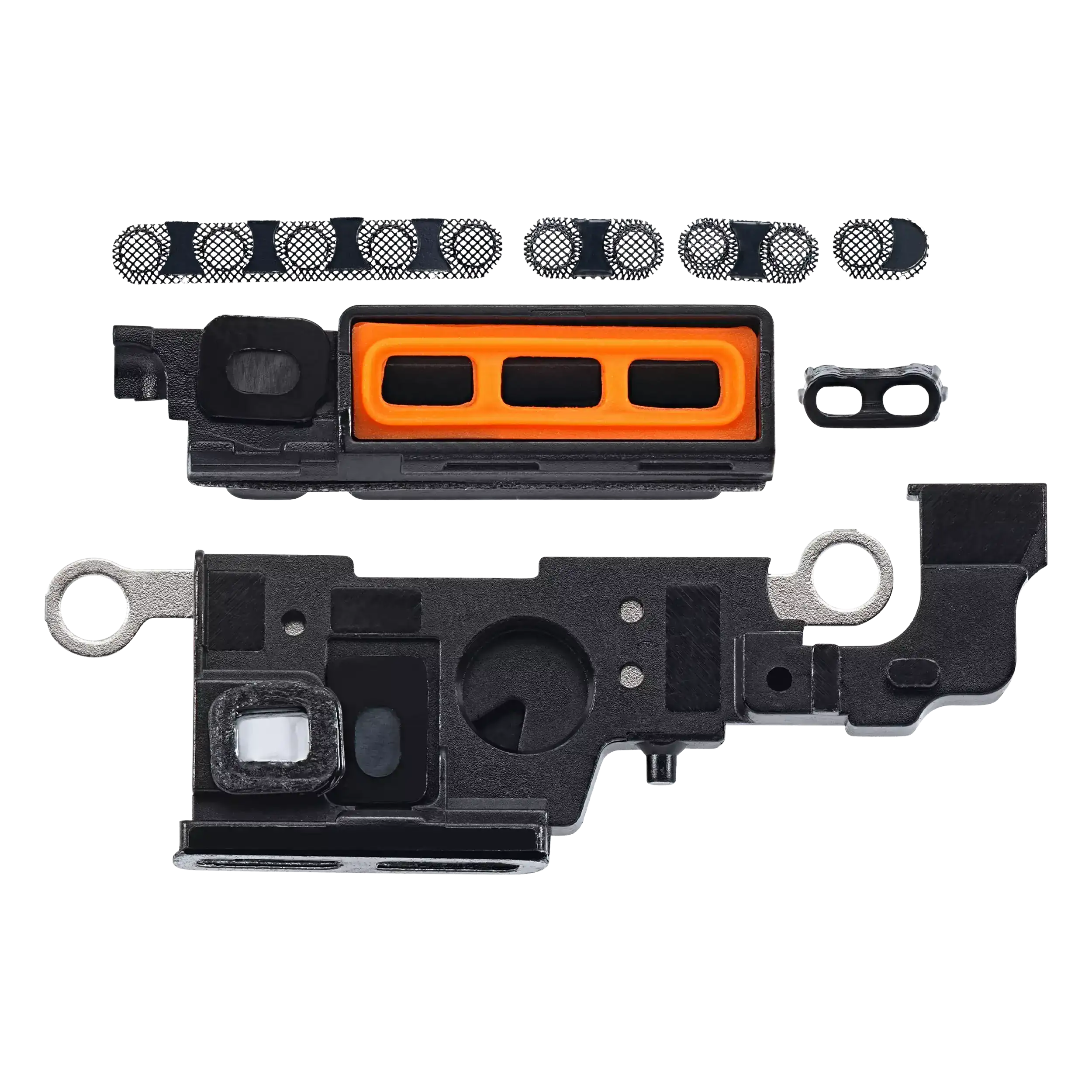 Speaker/Microphone Grille for iPhone 14 Plus (Midnight) (10-Pack)