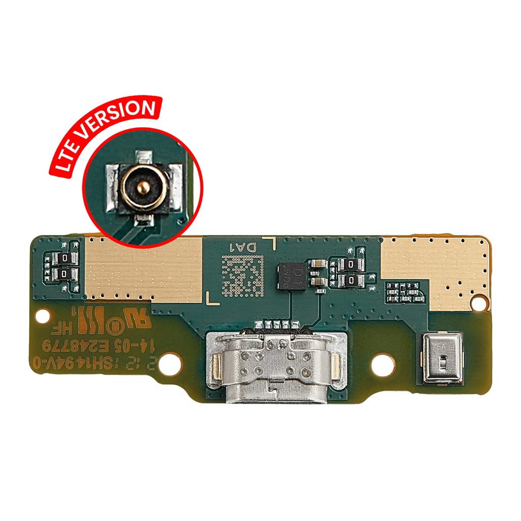 Charging port with PCB for Samsung Galaxy Tab A 8.0" (T295) (2019) (LTE Version) (Premium)