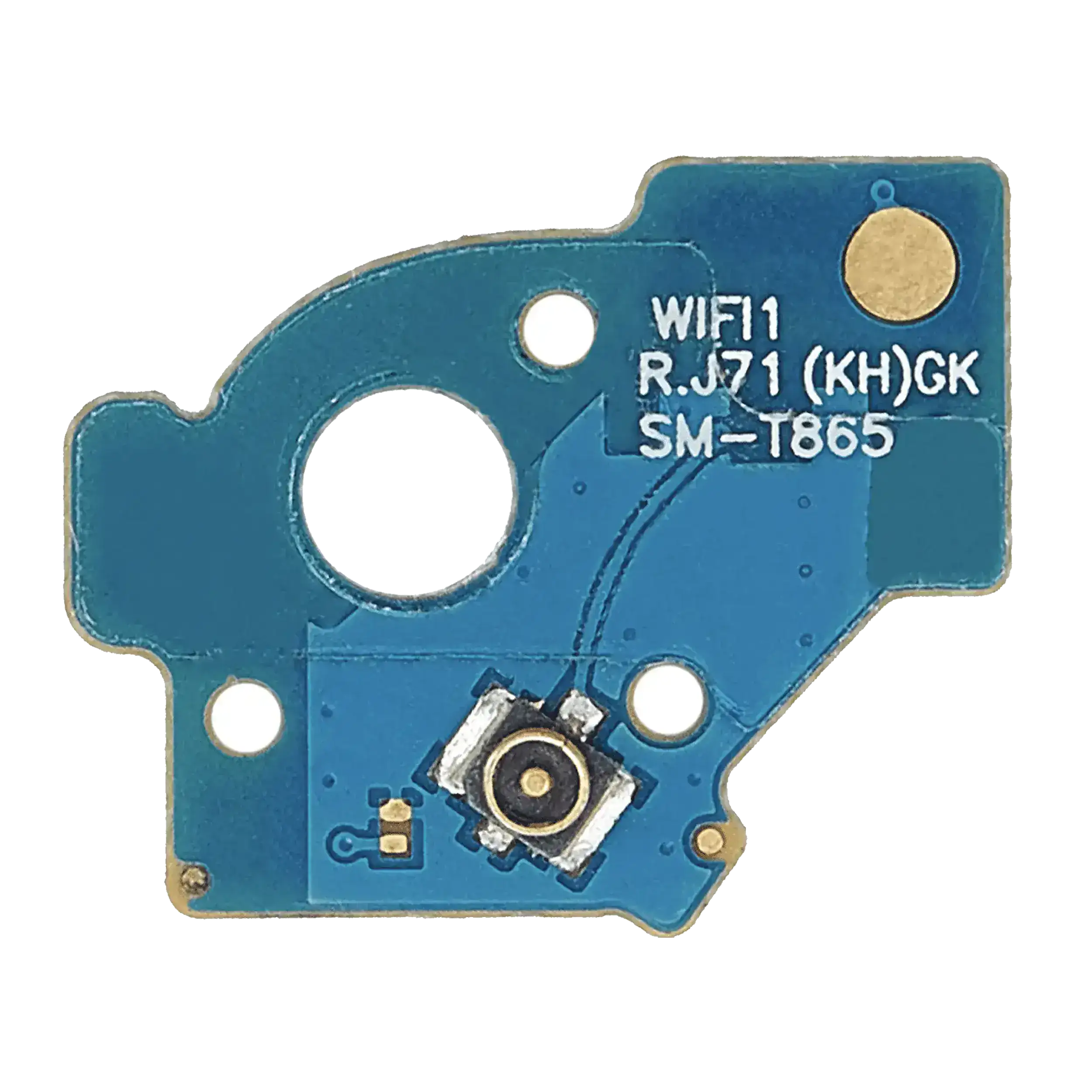 Signal-Antennenplatine Qualität A weißes Kabel f. Samsung Tab S6 10.5 T860/T865