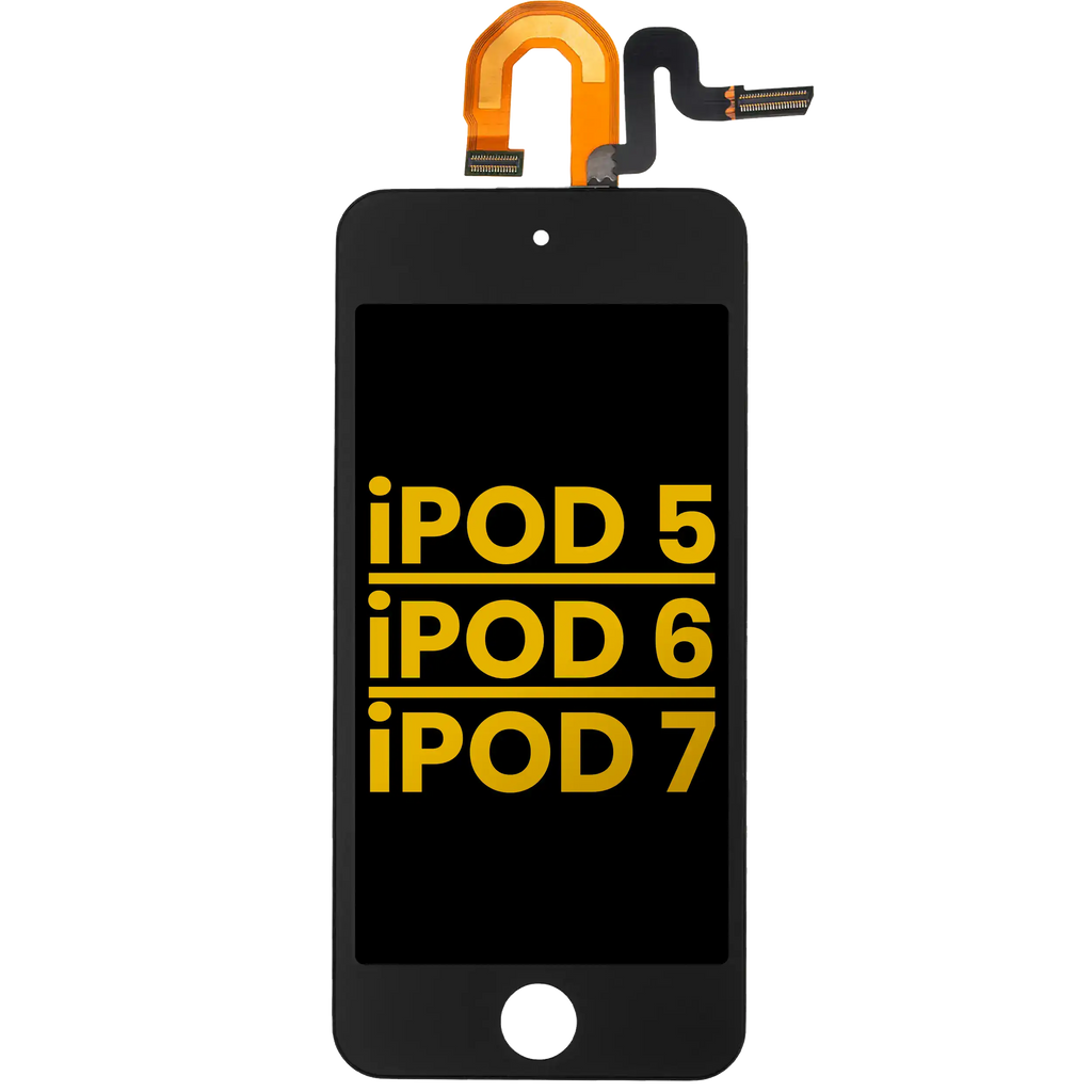 LCD Display for iPod Touch 5 / iPod Touch 6 / iPod Touch 7 (Premium) (Black)