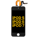 LCD-Display für iPod Touch 5 / iPod Touch 6 / iPod Touch 7 (Premium) (Schwarz)