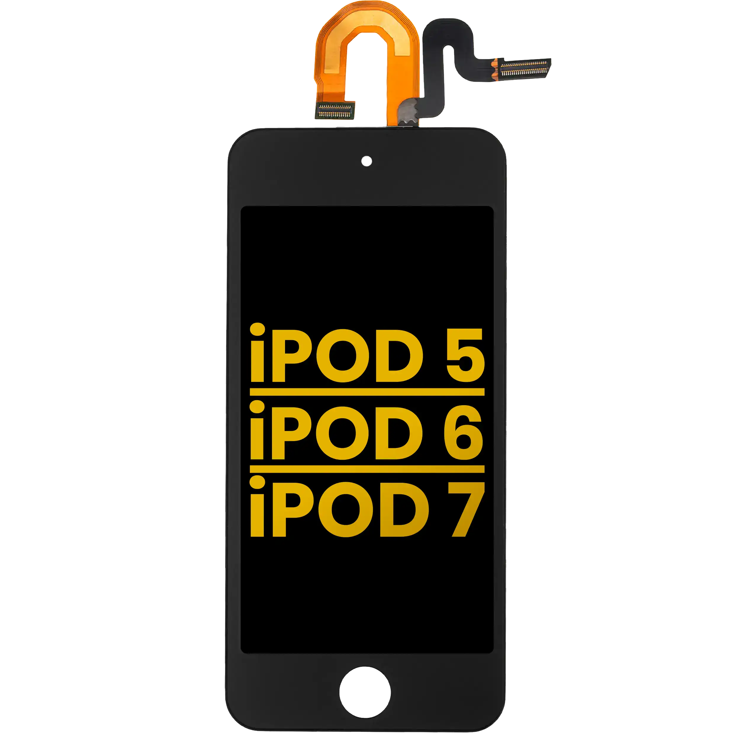 LCD Display for iPod Touch 5 / iPod Touch 6 / iPod Touch 7 (Premium) (Black)