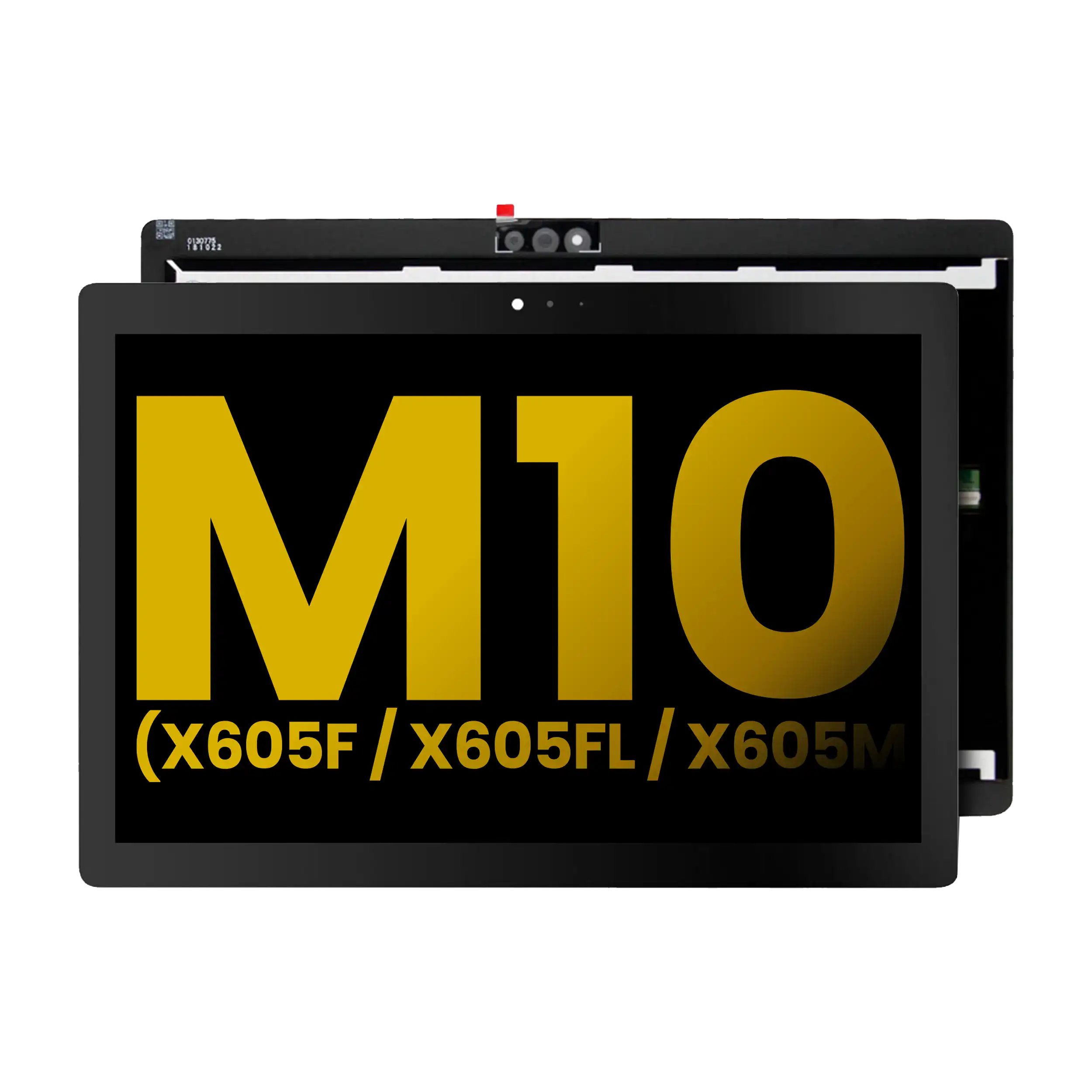 LCD-Display ohne Rahmen Lenovo Tab M10 X605 schwarz refurbished