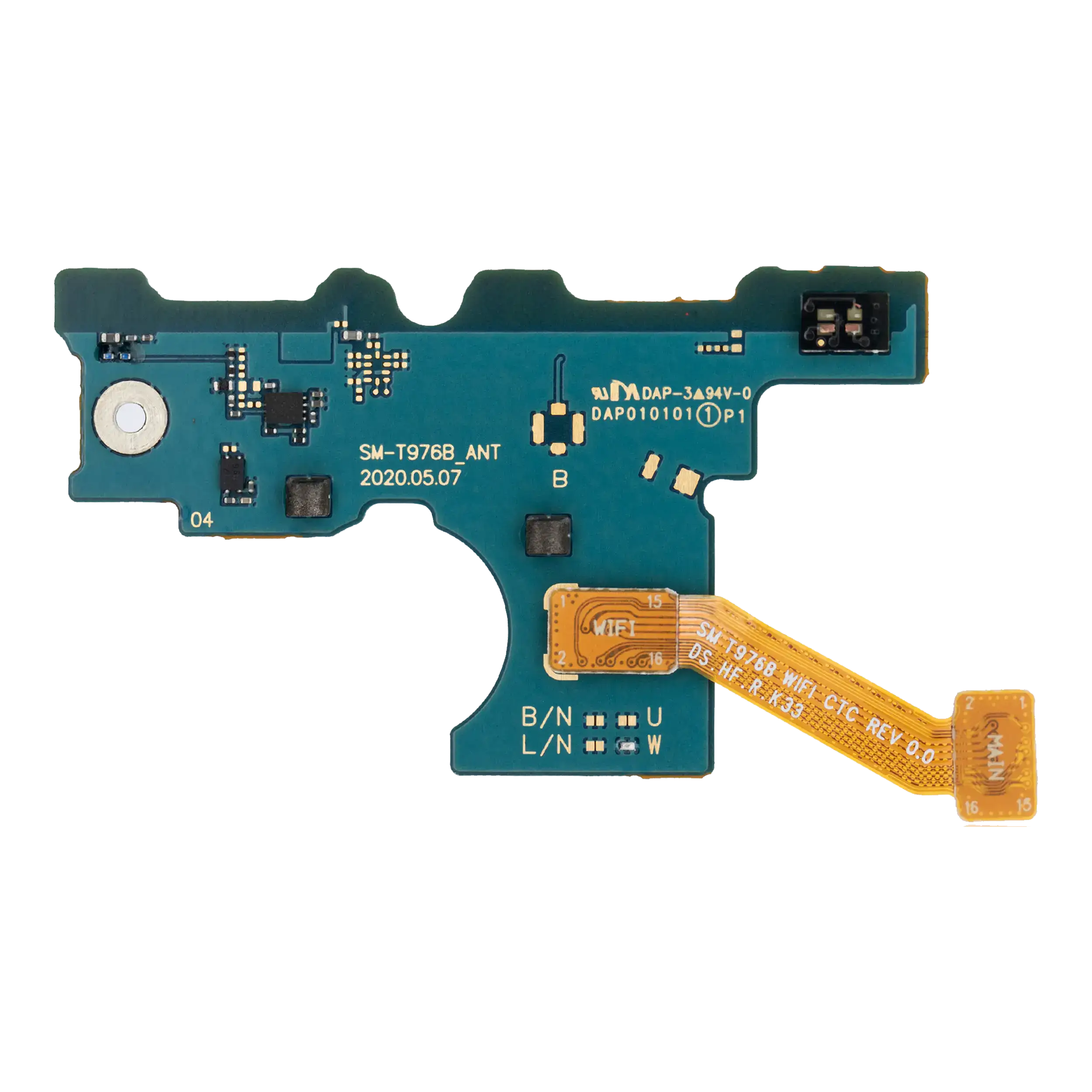 Antenna PCB for Samsung Galaxy Tab S7 Plus 12.4" (T970 / T975 / T976) (2020)
