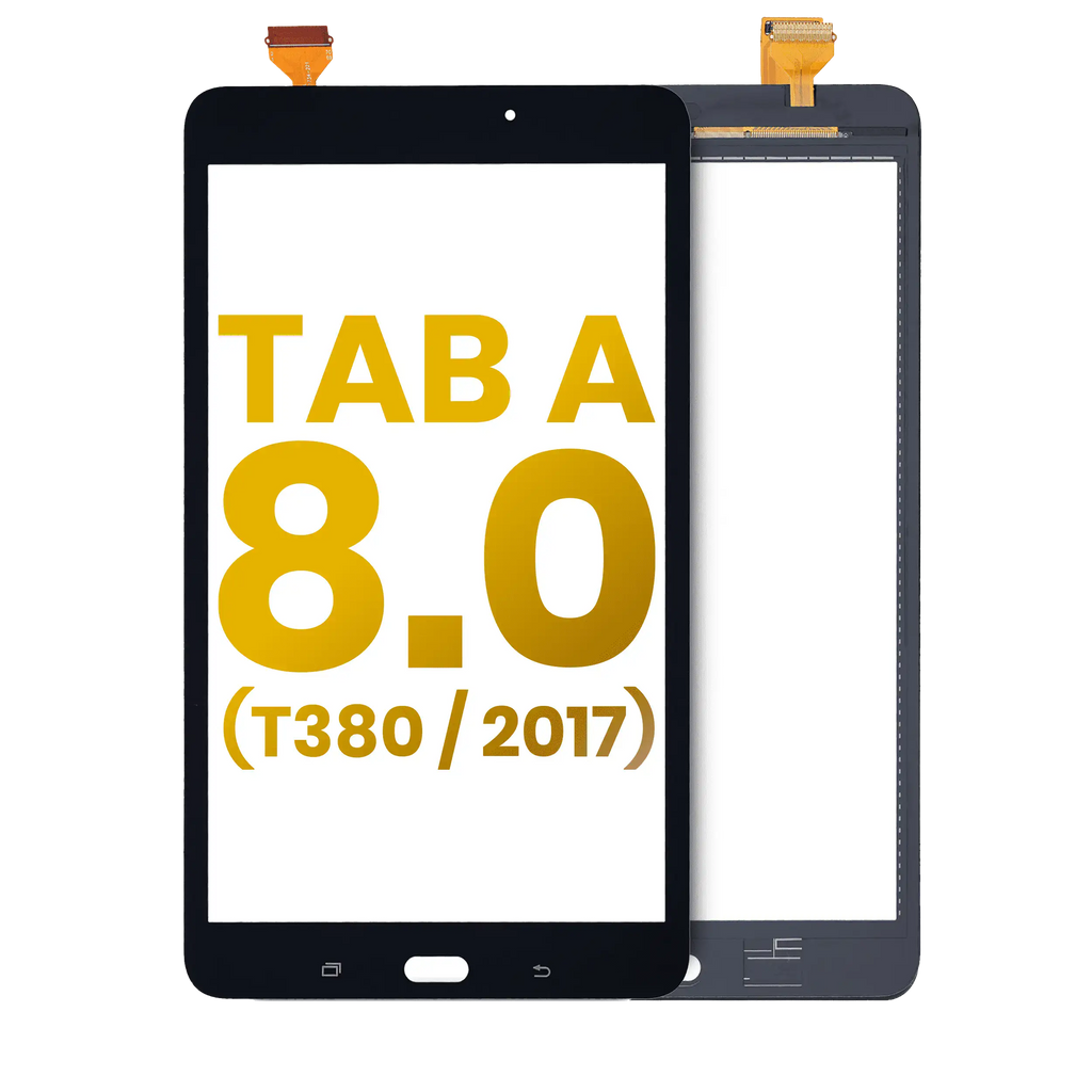 Digitizer für Samsung Galaxy Tab A 8.0" (2017) (T380) (WiFi-Version) (Schwarz)