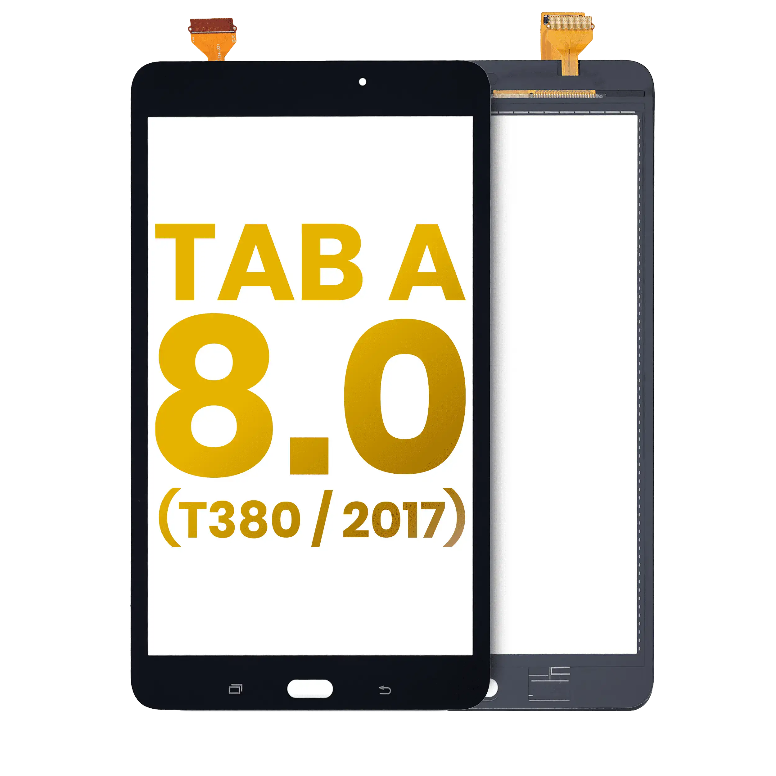 Digitizer für Samsung Galaxy Tab A 8.0" (2017) (T380) (WiFi-Version) (Schwarz)