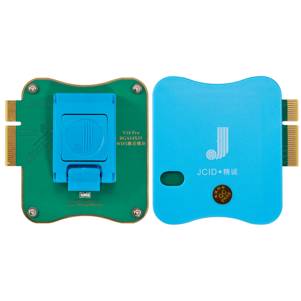 WLAN Chip Decoupling Activation Module (BGA 14X15) for iPhone SE 2022 / 12 Series / 13 Series / 14 Series / 15 / 15 Plus (JCID-V1S Pro)