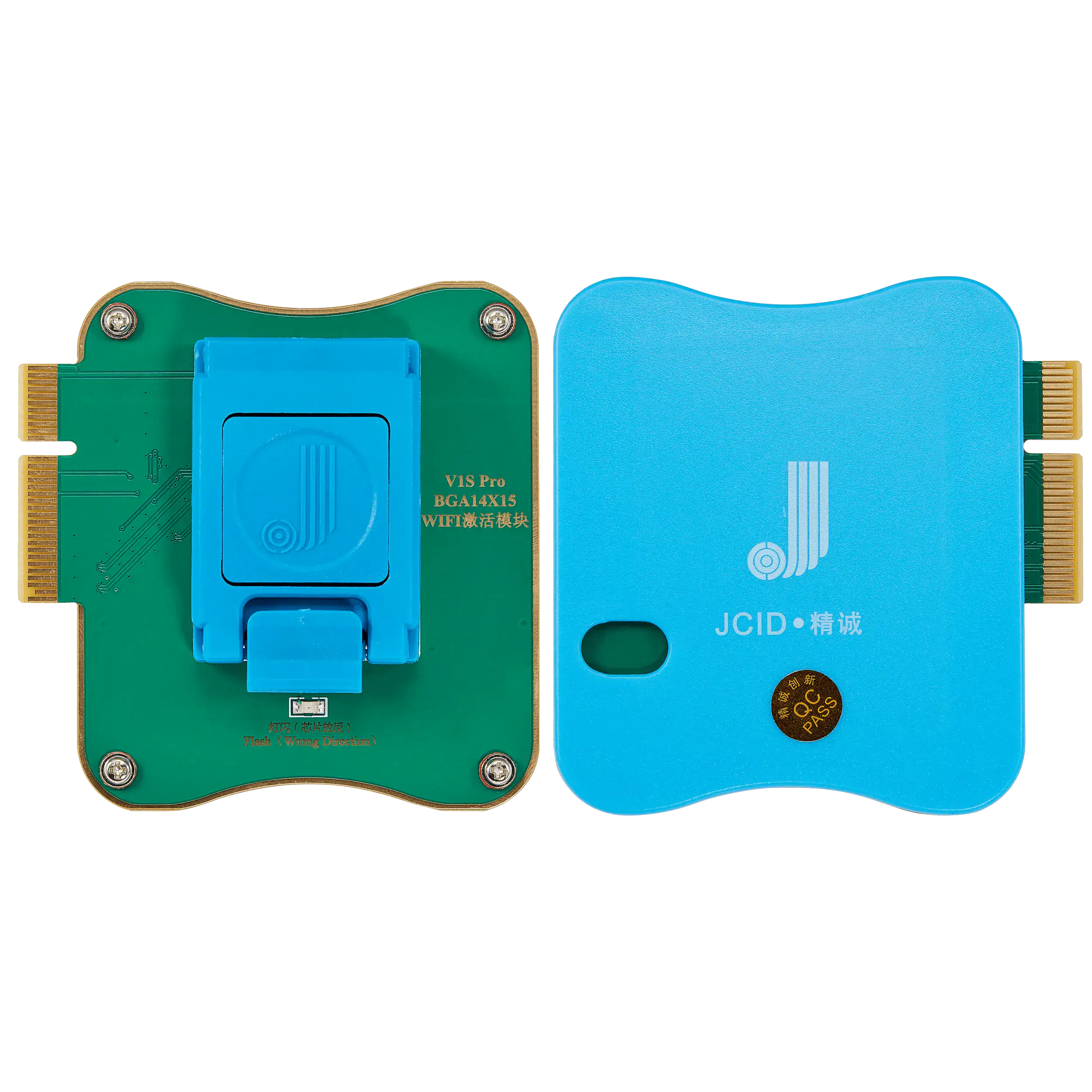 WLAN Chip Decoupling Activation Module (BGA 14X15) for iPhone SE 2022 / 12 Series / 13 Series / 14 Series / 15 / 15 Plus (JCID-V1S Pro)