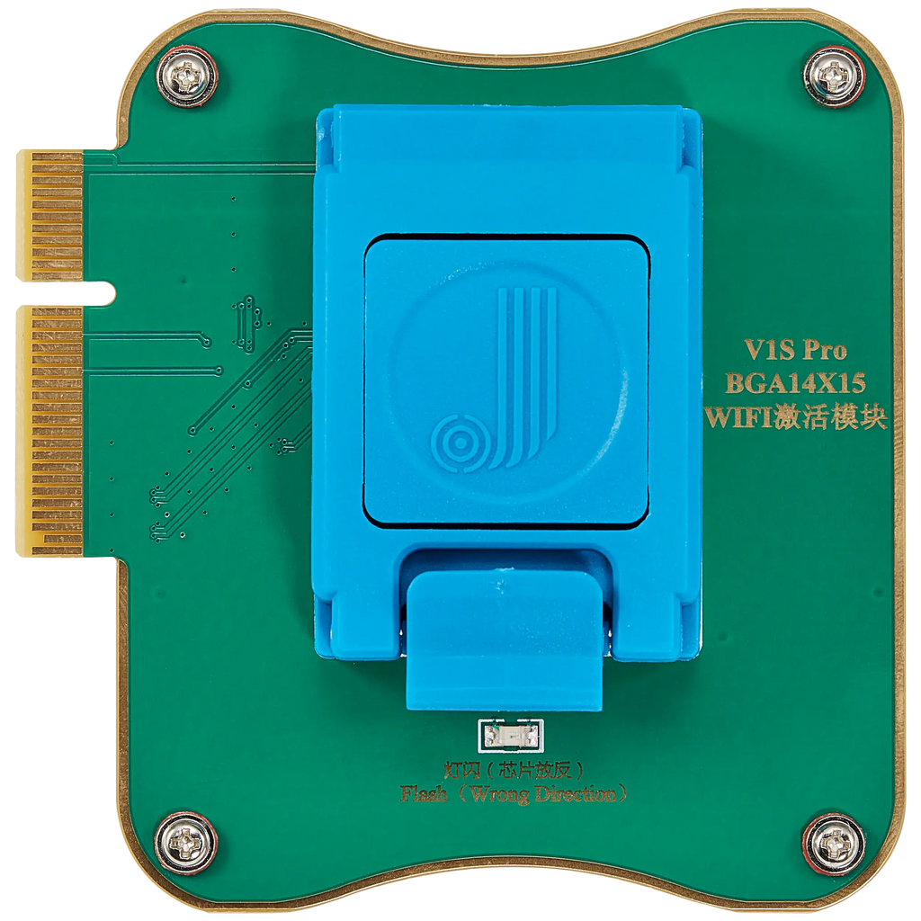 WLAN Chip Decoupling Activation Module (BGA 14X15) for iPhone SE 2022 / 12 Series / 13 Series / 14 Series / 15 / 15 Plus (JCID-V1S Pro)