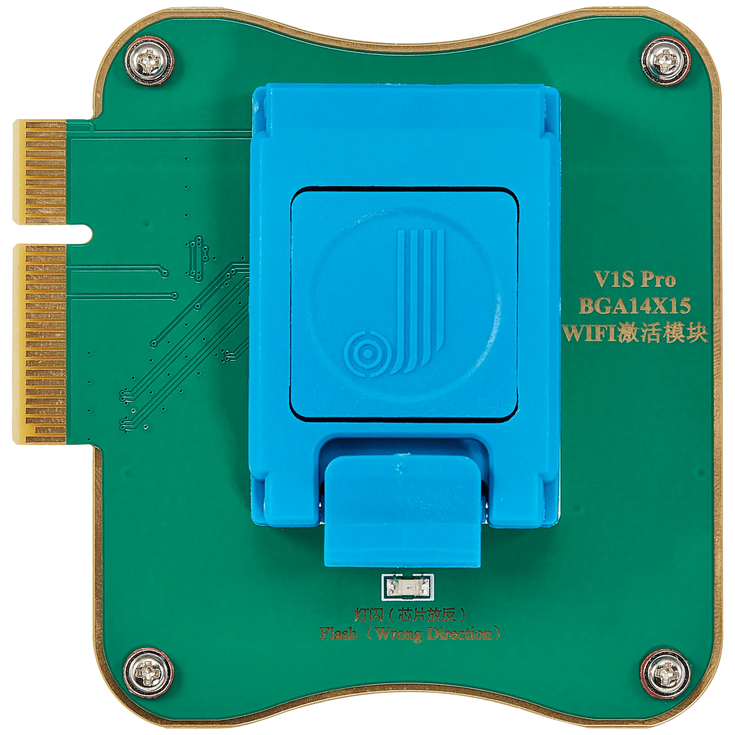 WLAN Chip Decoupling Activation Module (BGA 14X15) for iPhone SE 2022 / 12 Series / 13 Series / 14 Series / 15 / 15 Plus (JCID-V1S Pro)