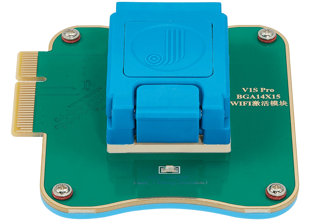 WLAN Chip Decoupling Activation Module (BGA 14X15) for iPhone SE 2022 / 12 Series / 13 Series / 14 Series / 15 / 15 Plus (JCID-V1S Pro)