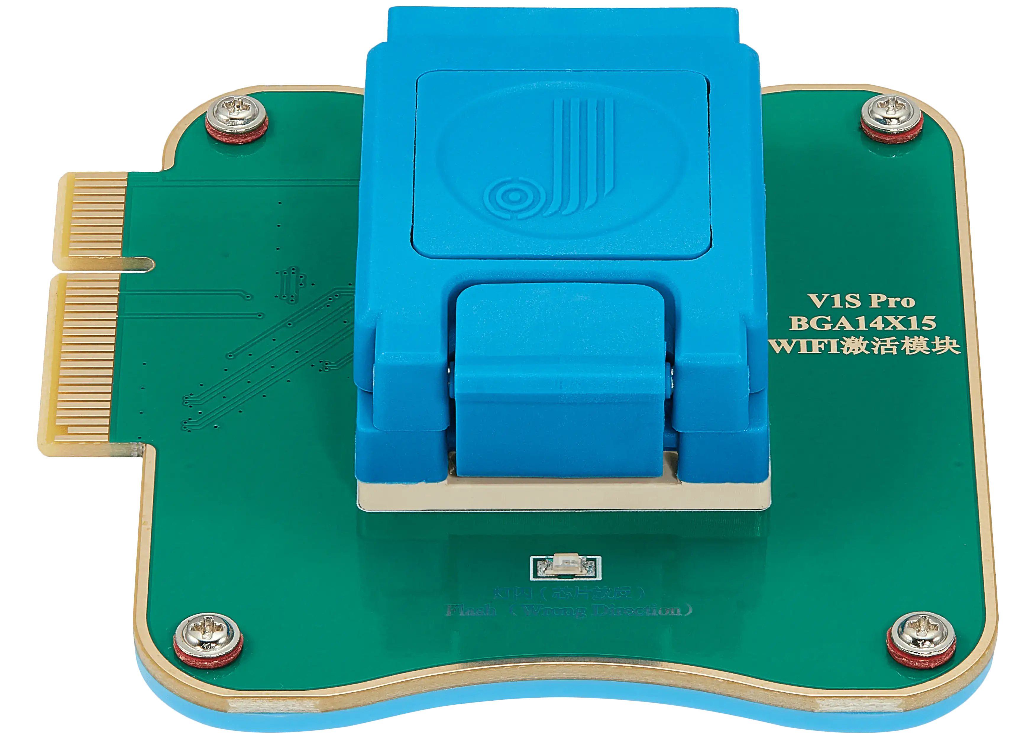 WLAN Chip Decoupling Activation Module (BGA 14X15) for iPhone SE 2022 / 12 Series / 13 Series / 14 Series / 15 / 15 Plus (JCID-V1S Pro)