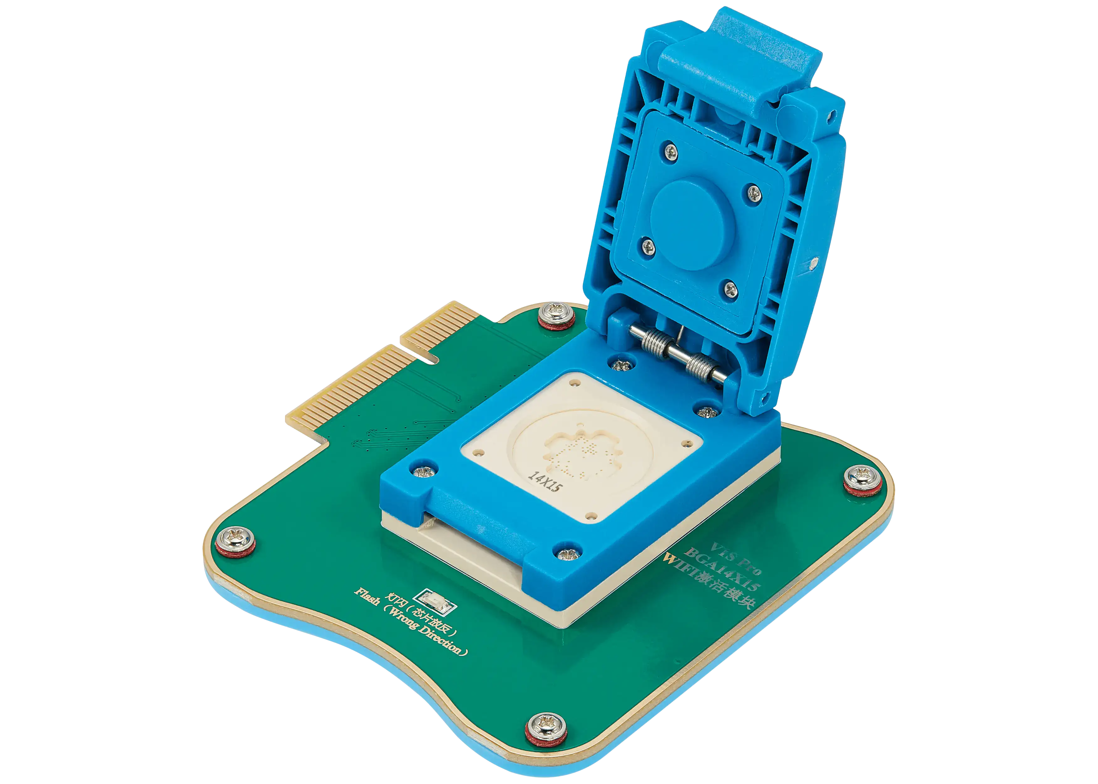 WLAN Chip Decoupling Activation Module (BGA 14X15) for iPhone SE 2022 / 12 Series / 13 Series / 14 Series / 15 / 15 Plus (JCID-V1S Pro)