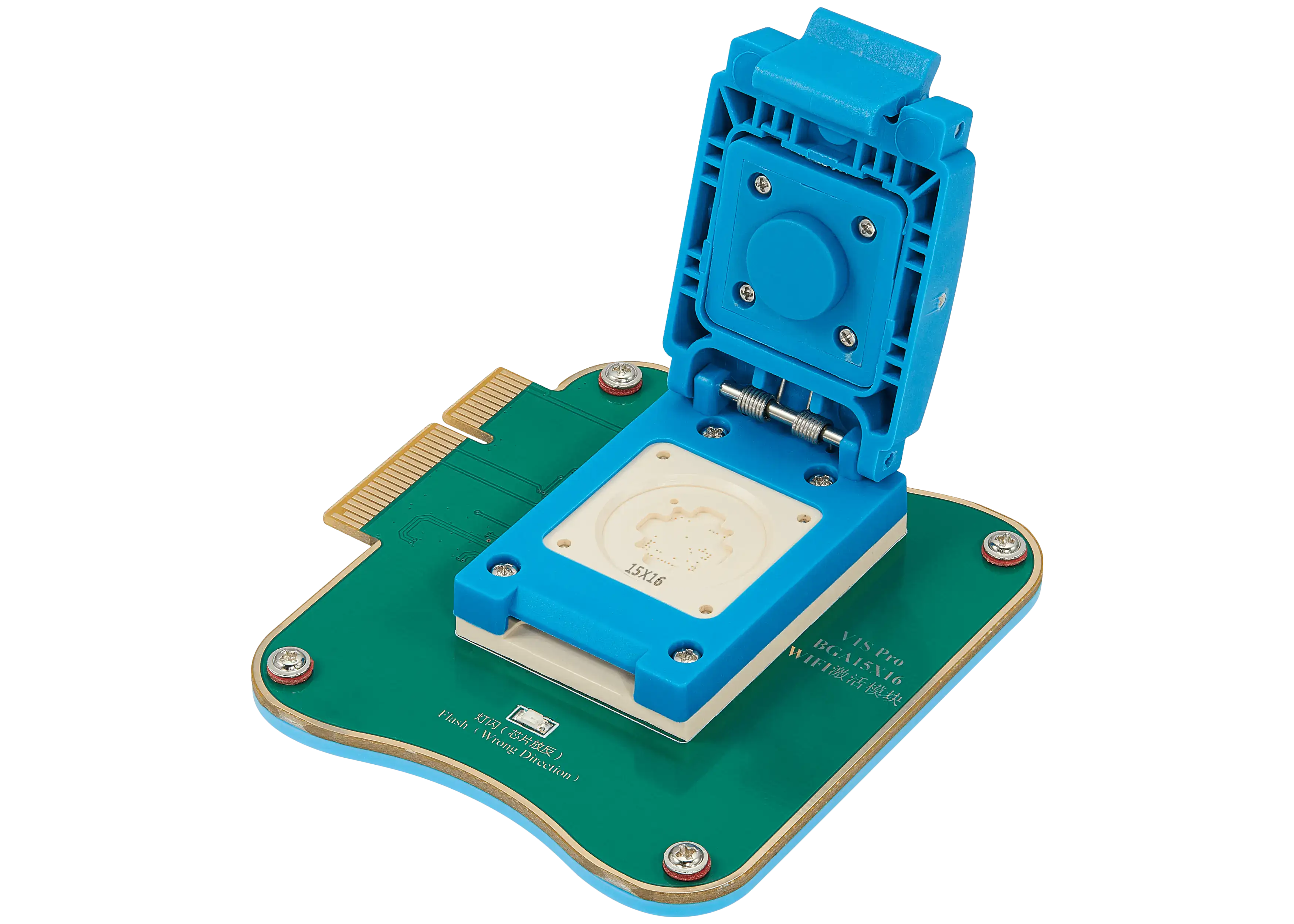 WLAN-Chip Unbind Modul (BGA 15X16) für iPhone 15 Pro/Max JCID