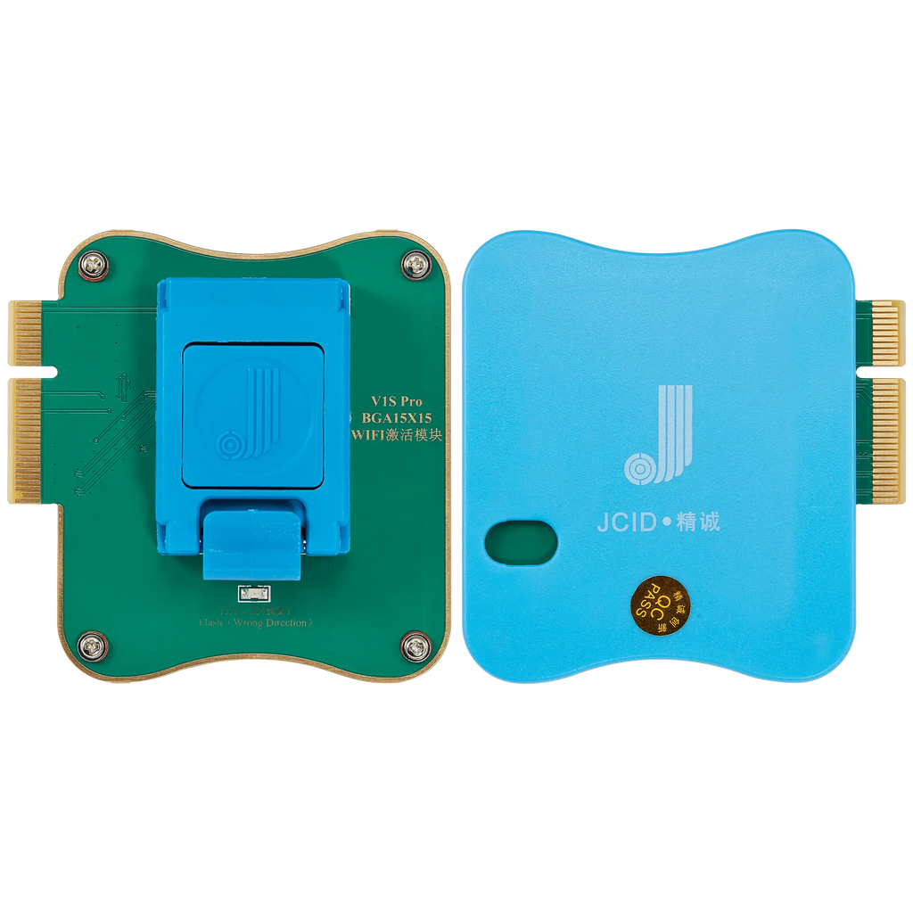 Wi-Fi Chip Unlock Activation Module (BGA 15x15) for iPad Pro 12.9" 5th Gen (2021), iPad 10, Air 5, and Mini 6 (JCID-V1S Pro)