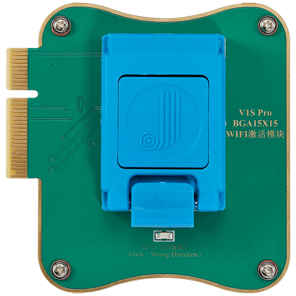 Wi-Fi Chip Unlock Activation Module (BGA 15x15) for iPad Pro 12.9" 5th Gen (2021), iPad 10, Air 5, and Mini 6 (JCID-V1S Pro)