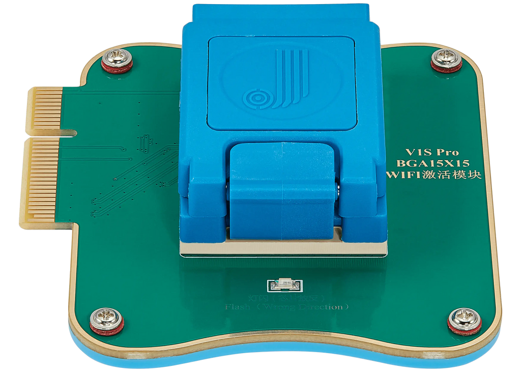 Wi-Fi Chip Unlock Activation Module (BGA 15x15) for iPad Pro 12.9" 5th Gen (2021), iPad 10, Air 5, and Mini 6 (JCID-V1S Pro)