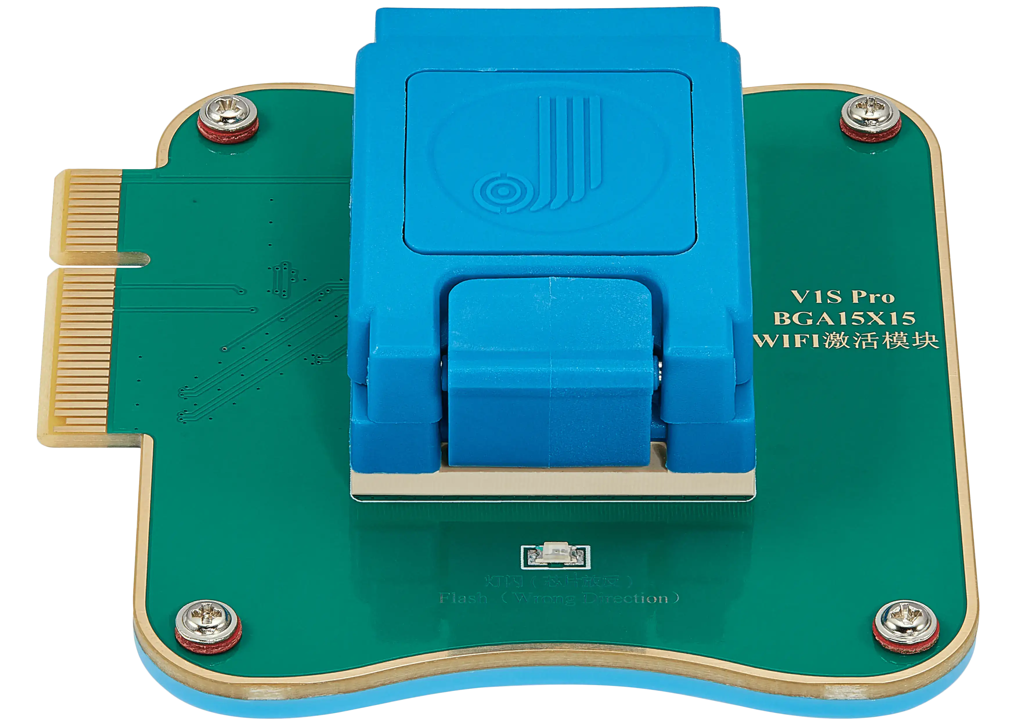 Wi-Fi Chip Unlock Activation Module (BGA 15x15) for iPad Pro 12.9" 5th Gen (2021), iPad 10, Air 5, and Mini 6 (JCID-V1S Pro)