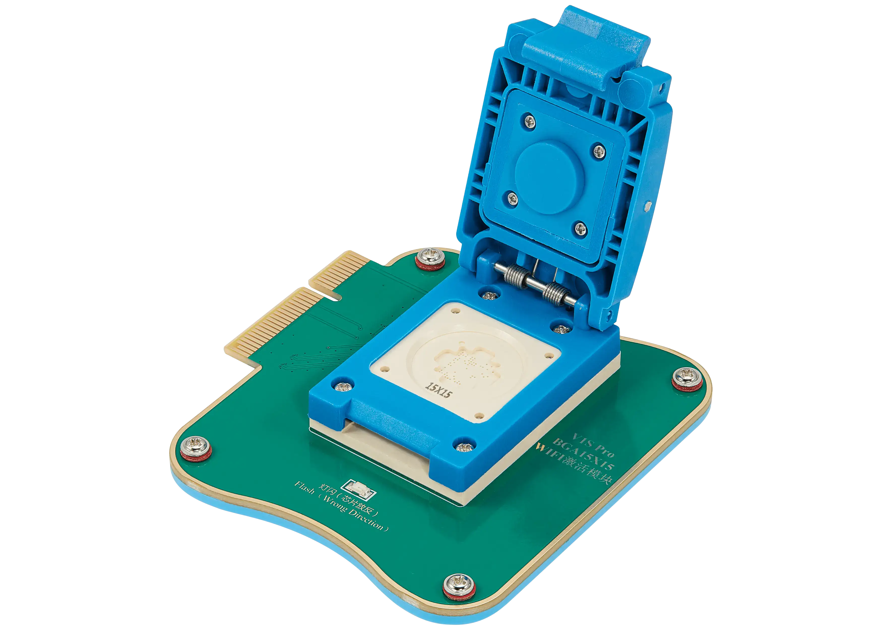 Wi-Fi Chip Unlock Activation Module (BGA 15x15) for iPad Pro 12.9" 5th Gen (2021), iPad 10, Air 5, and Mini 6 (JCID-V1S Pro)
