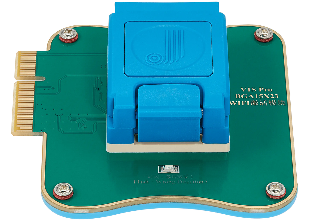 WLAN Chip Unlock Activation Module (BGA 15X23) for iPhone 11 / iPad Pro 12.9" 4th Gen (2020) (JCID-V1S Pro)