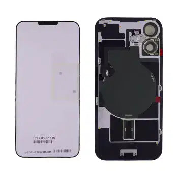 Back Cover with MagSafe Magnet, NFC, and Flash Flex Cable for iPhone 16 (Original OEM) (Teal)