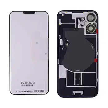 Backcover MagSafe, NFC & Blitz-Flexkabel iPhone 16 (OEM, Ultramarin)