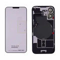 Backcover mit MagSafe, NFC & Blitz-Flexkabel für iPhone 16 OEM Pink