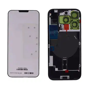 Backcover m. MagSafe, NFC, Blitz-Flexkabel für iPhone 16 Pro Max (OEM, Natural T
