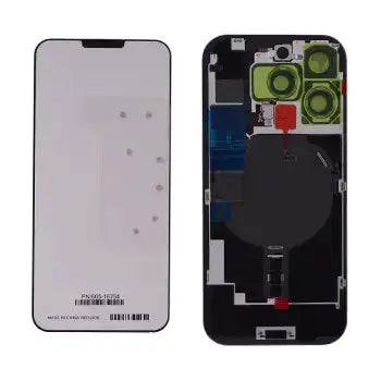 Back cover with MagSafe magnet, NFC, and flash flex cable for iPhone 16 Pro Max (Original Apple) (Desert Titanium)