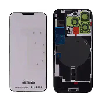 Back Cover with MagSafe Magnet, NFC, and Flash Flex Cable for iPhone 16 Pro Max (Original Apple) (Black Titanium)