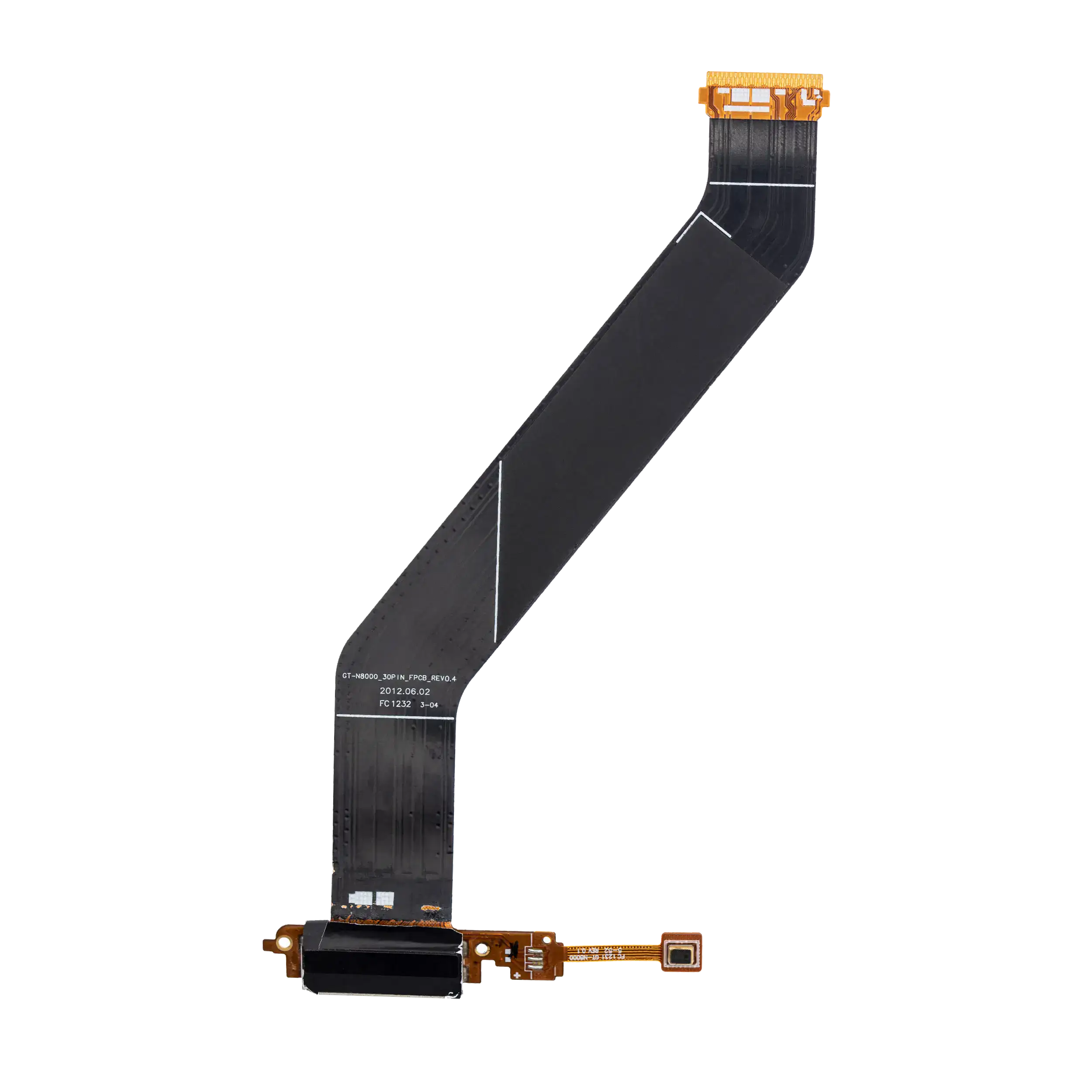 Ladebuchse Flexkabel für Samsung Galaxy Note 10.1" (N8000) (Premium)