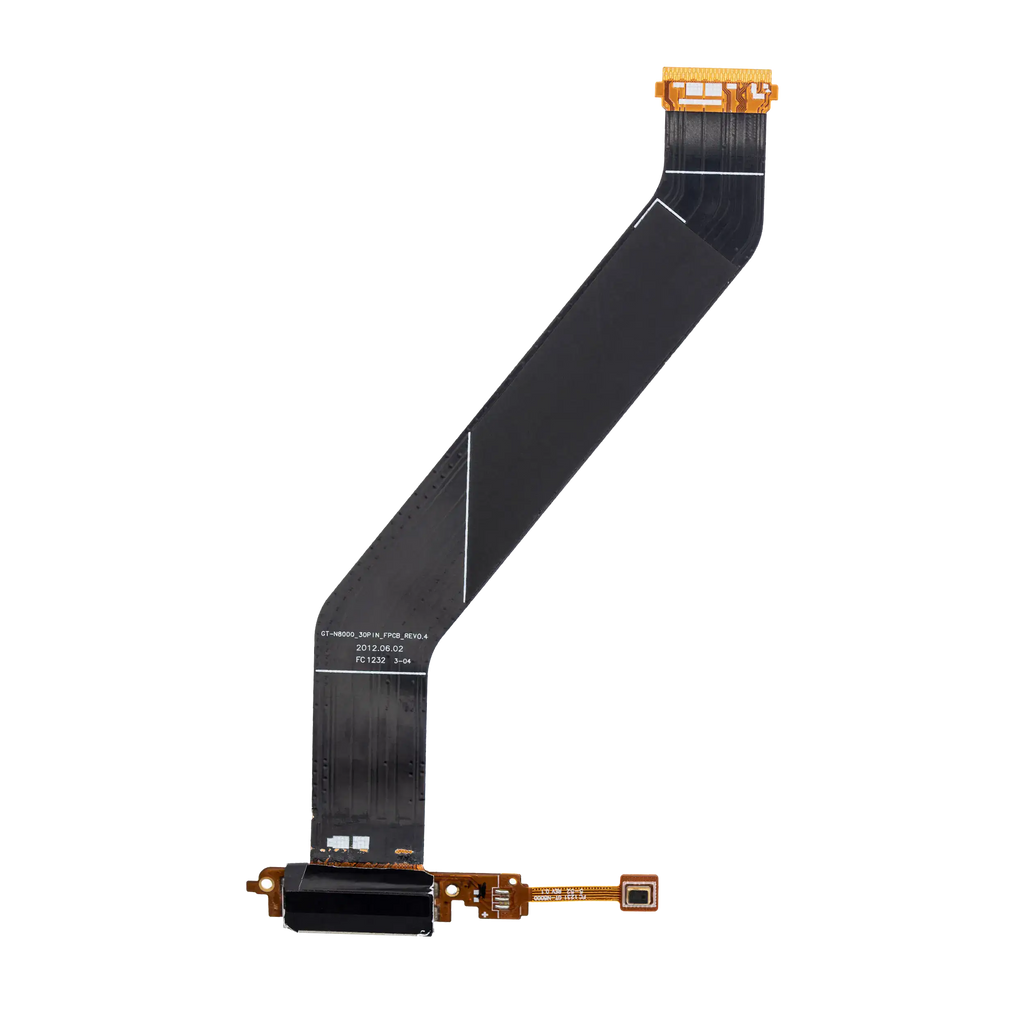 Ladebuchse Flexkabel für Samsung Galaxy Note 10.1" (N8000) (Premium)