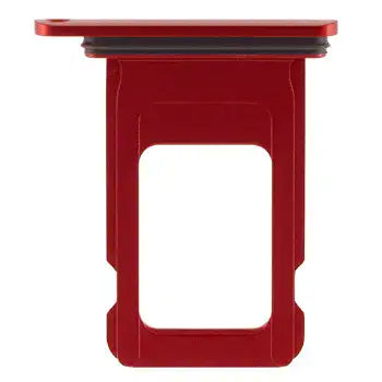 SIM-Kartenfach für iPhone XR (Service Pack) (Rot)