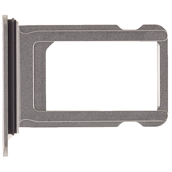 SIM Card Tray for iPhone XS Max (Service Pack) (Silver)
