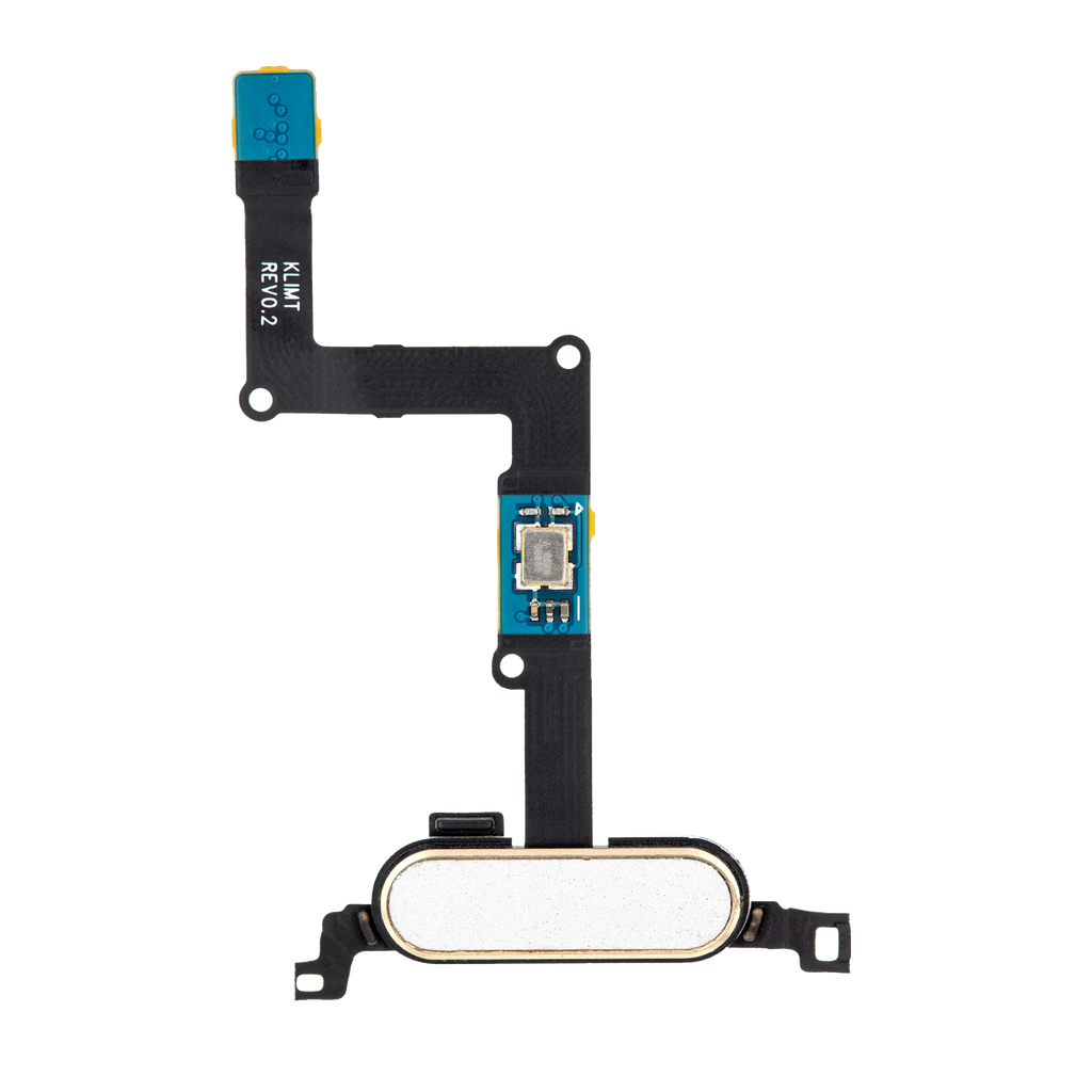 Home Button with Flex Cable for Samsung Galaxy Tab S 8.4" (T700/T705) (2014) – White