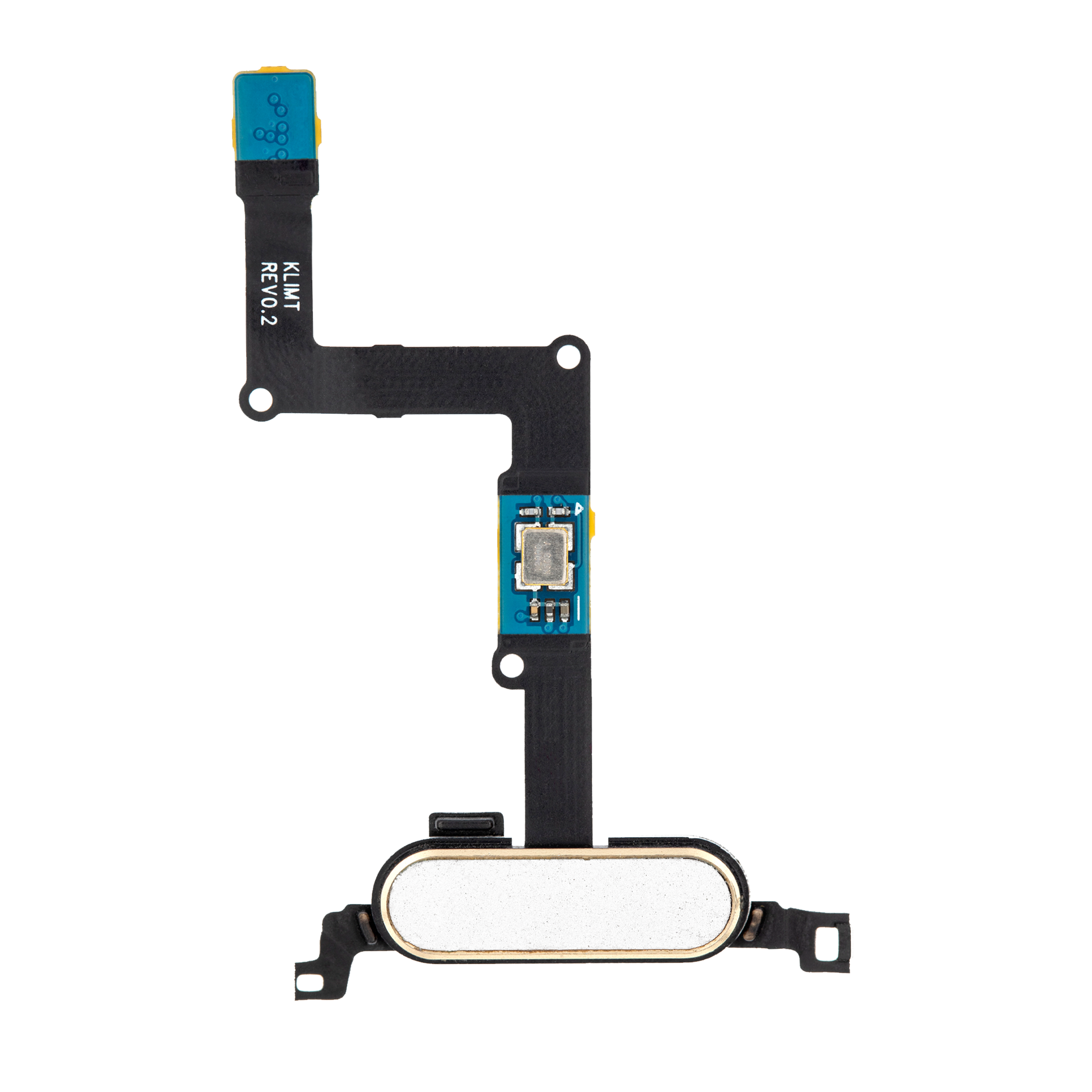 Home Button with Flex Cable for Samsung Galaxy Tab S 8.4" (T700/T705) (2014) – White