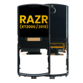 External OLED Display with Frame for Motorola Razr (XT2000 / 2019) (Refurbished) (Noir Black)