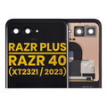 Außen-OLED-Modul für Motorola Razr Plus/40 Ultra (Generalüberholt)