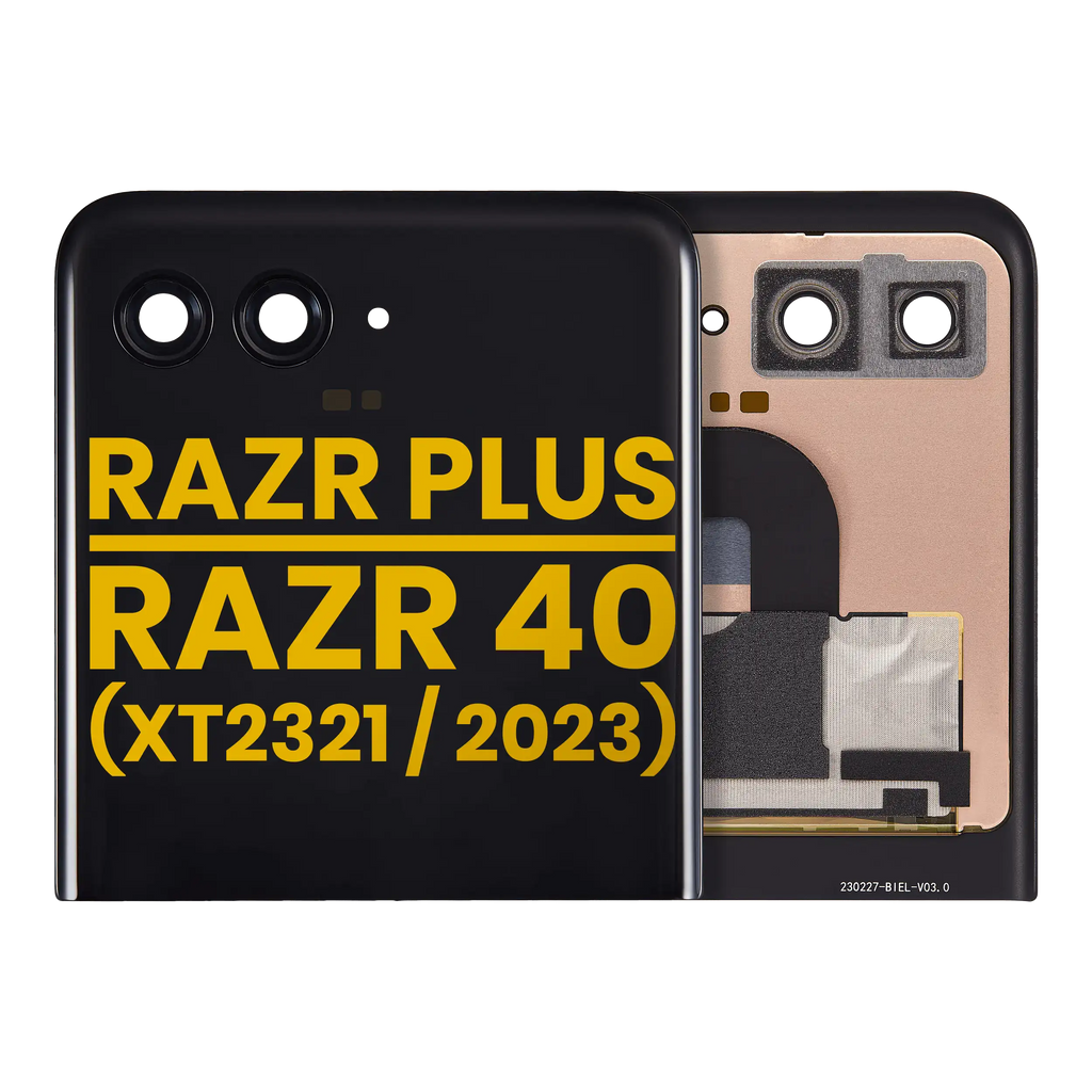 External OLED Module for Motorola Moto Razr Plus 2023 / Razr 40 Ultra (XT2321 / 2023) (Refurbished) (All Colors)