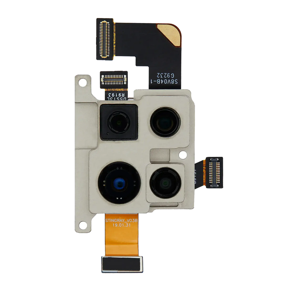 Rear Camera Assembly (Wide, Telephoto, Ultrawide & Depth) for Motorola One Zoom (XT2010-01 / 2019)